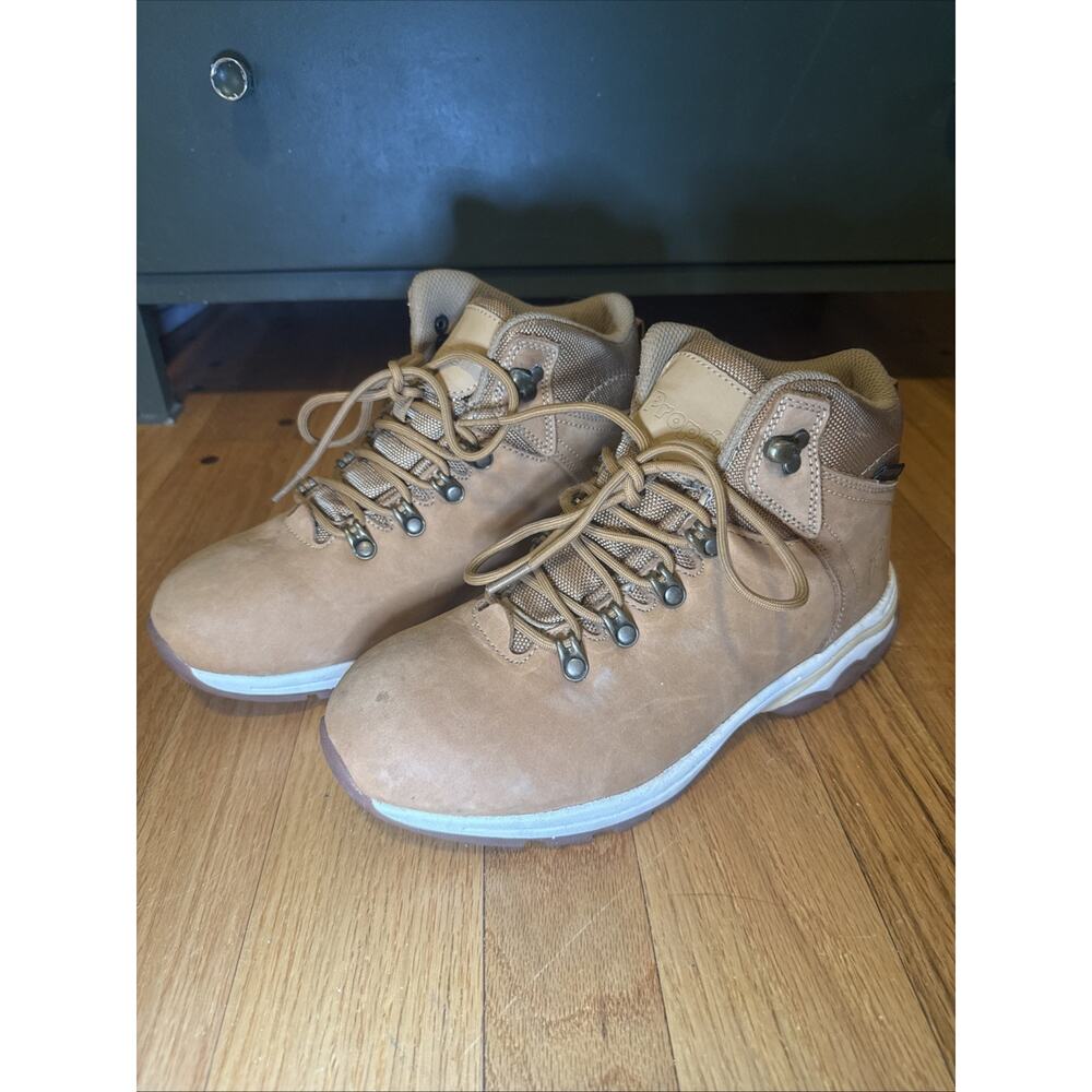 Propét Pia Ankle Boots Women’s 9 Waterproof Nubuck Comfort Hiking Boots